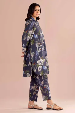 2 Piece - Printed Suit - PE26-421
