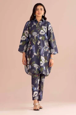 2 Piece - Printed Suit - PE26-421
