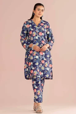 2 Piece - Printed Suit - PE26-424