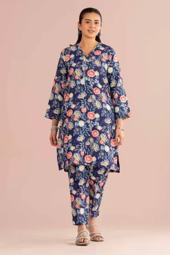 2 Piece - Printed Suit - PE26-424