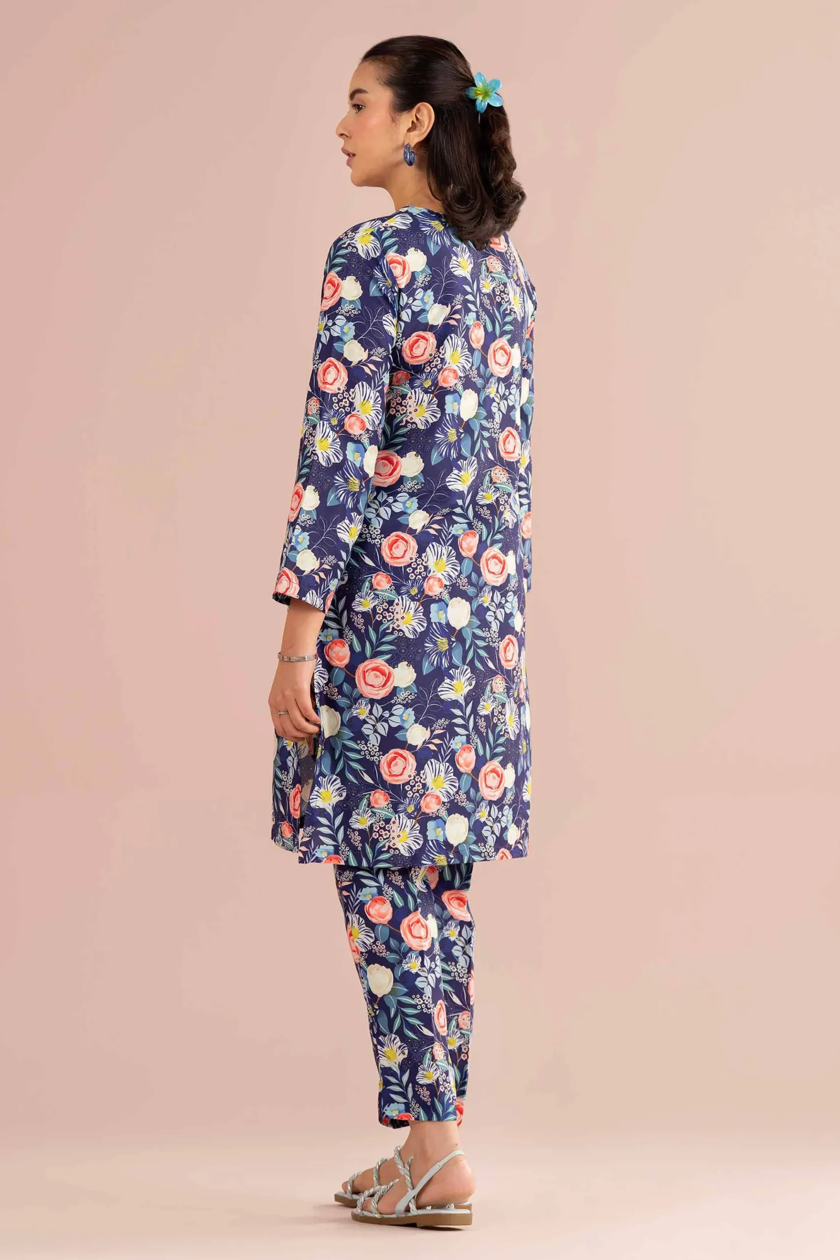 2 Piece - Printed Suit - PE26-424