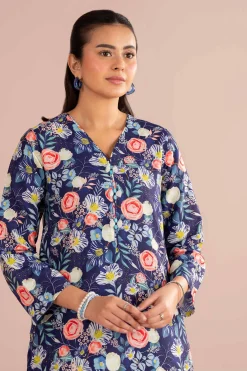 2 Piece - Printed Suit - PE26-424