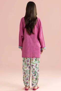 2 Piece - Printed Suit - PE26-266