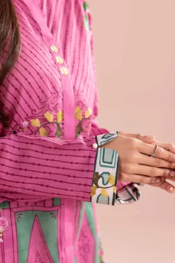 2 Piece - Printed Suit - PE26-266