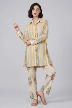 2 Piece - Printed Suit - PE26-275