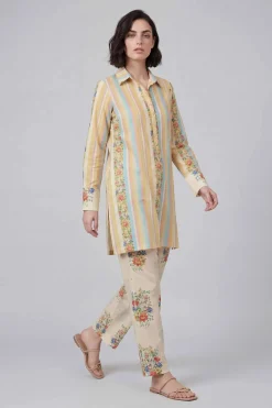 2 Piece - Printed Suit - PE26-275