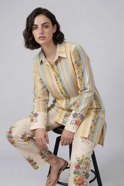 2 Piece - Printed Suit - PE26-275