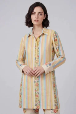 2 Piece - Printed Suit - PE26-275