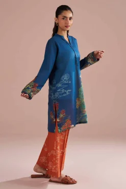 2 Piece - Printed Suit - PE26-268