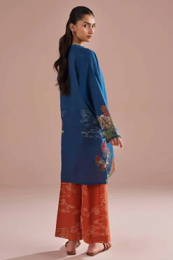 2 Piece - Printed Suit - PE26-268
