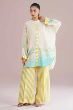 2 Piece - Printed Suit - PE26-264