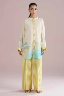 2 Piece - Printed Suit - PE26-264