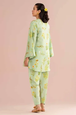 2 Piece - Printed Suit - PE26-422