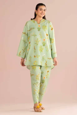 2 Piece - Printed Suit - PE26-422