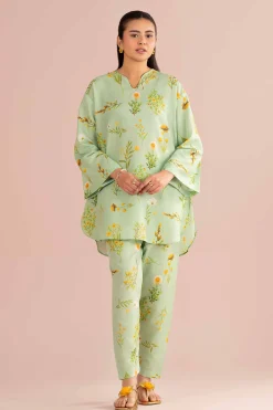 2 Piece - Printed Suit - PE26-422