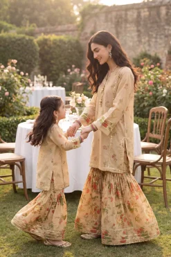 2 Piece - Printed Suit - PMD26-09 M