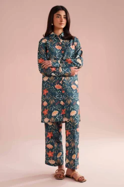2 Piece - Printed Suit - PS26-74
