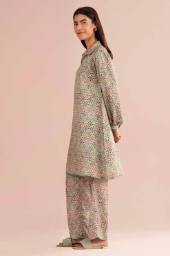 2 Piece - Printed Suit - PS26-86