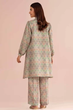 2 Piece - Printed Suit - PS26-86