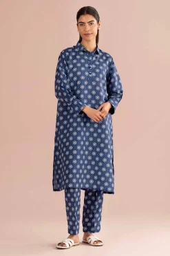 2 Piece - Printed Suit - PS26-82