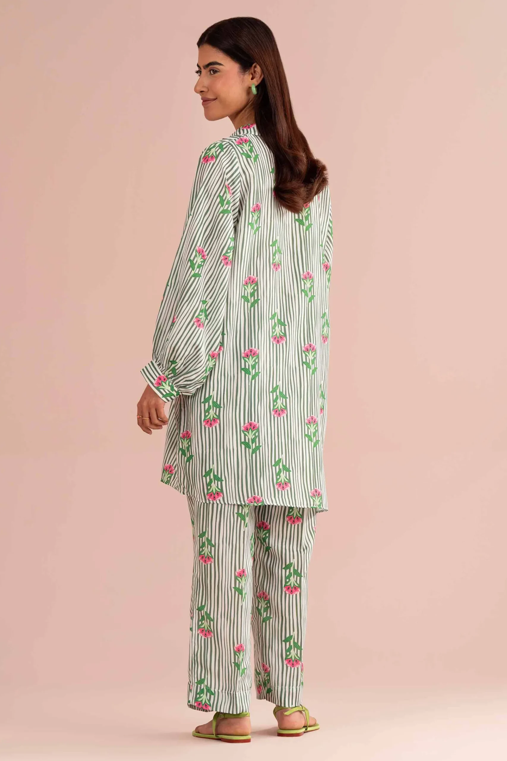 2 Piece - Printed Suit - PS26-96