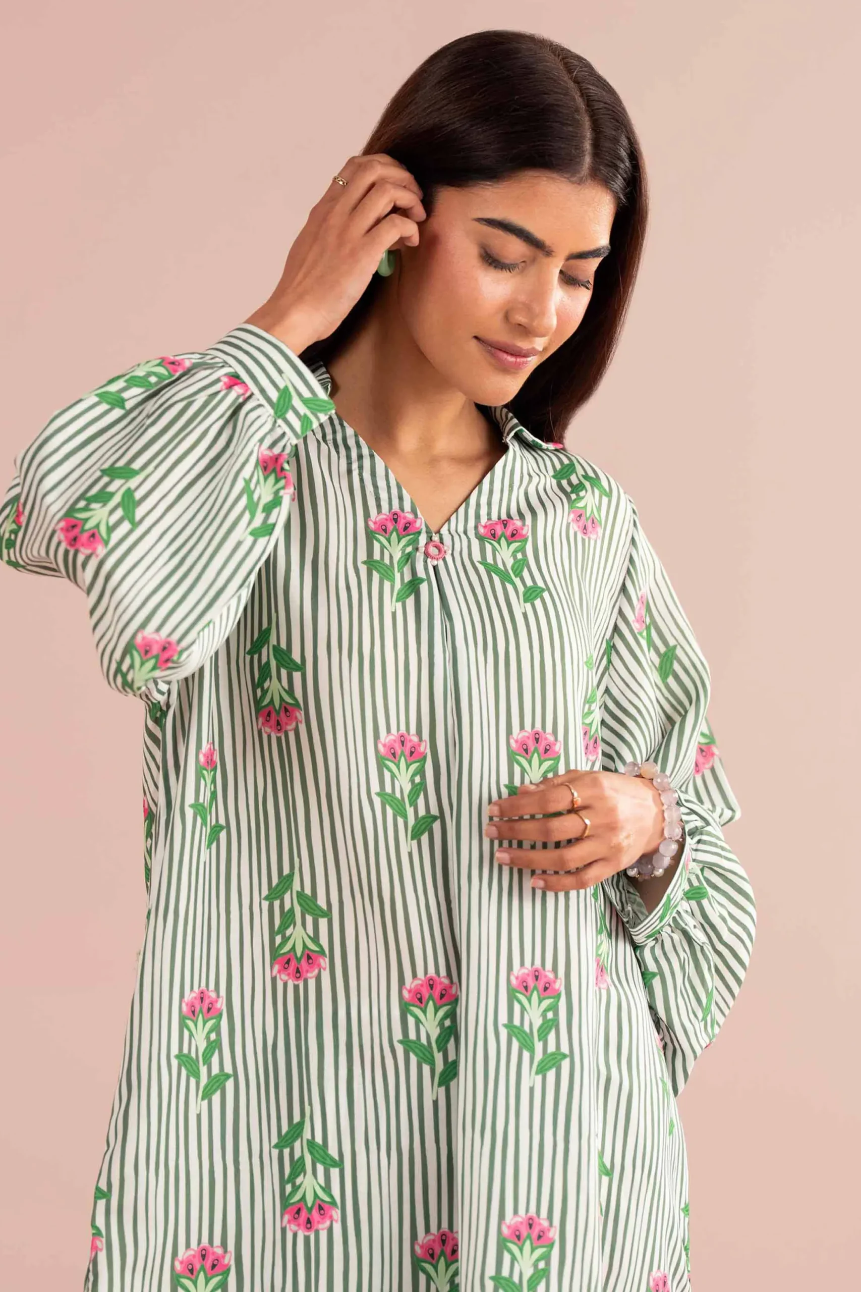 2 Piece - Printed Suit - PS26-96