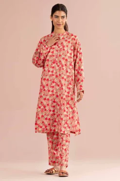 2 Piece - Printed Suit - PS26-83