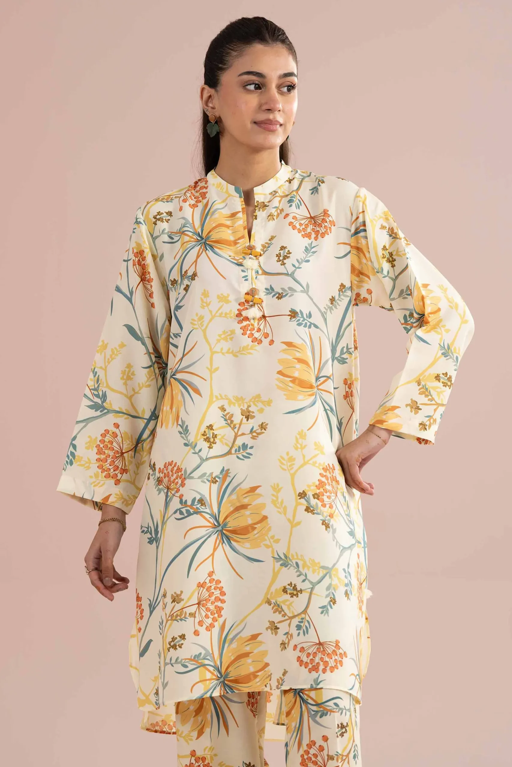 2 Piece - Printed Suit - PS26-69
