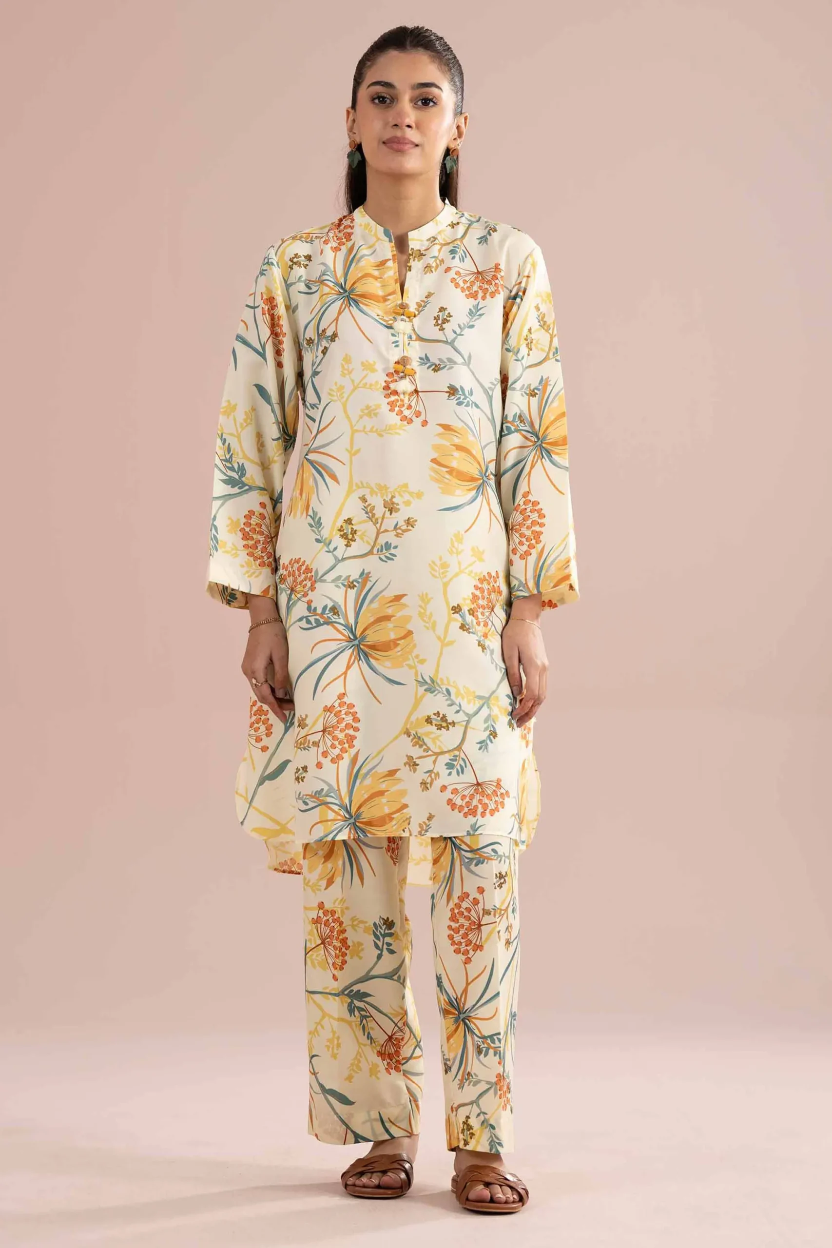 2 Piece - Printed Suit - PS26-69