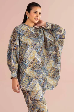 2 Piece - Printed Suit - PS26-77