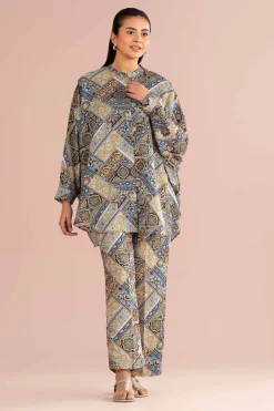 2 Piece - Printed Suit - PS26-77