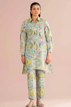 2 Piece - Printed Suit - PS26-88