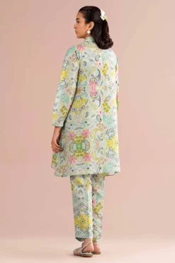 2 Piece - Printed Suit - PS26-88