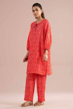 2 Piece - Printed Suit - PS26-89