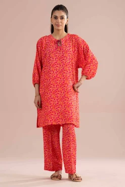 2 Piece - Printed Suit - PS26-89