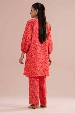 2 Piece - Printed Suit - PS26-89