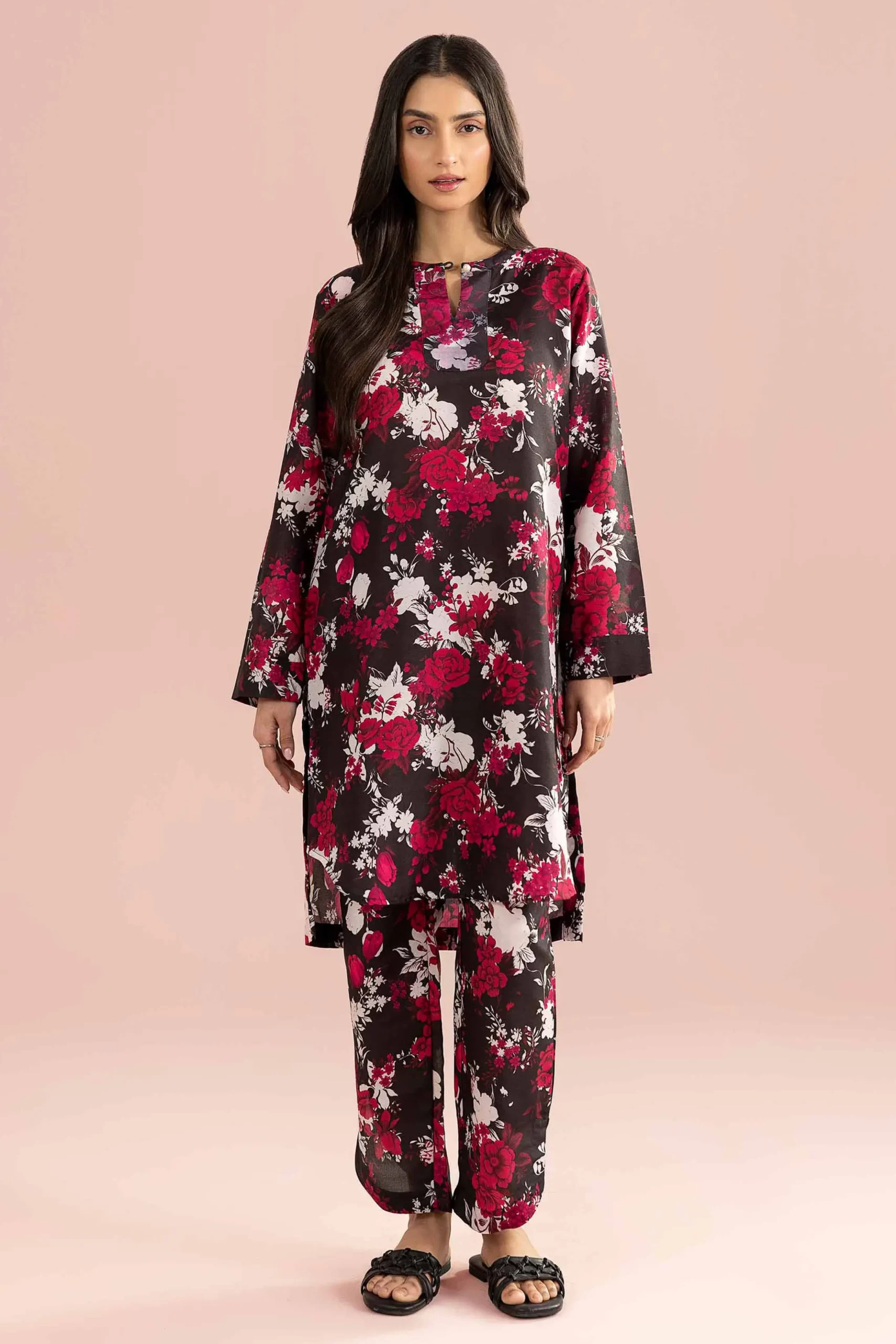 2 Piece - Printed Suit - PS26-73