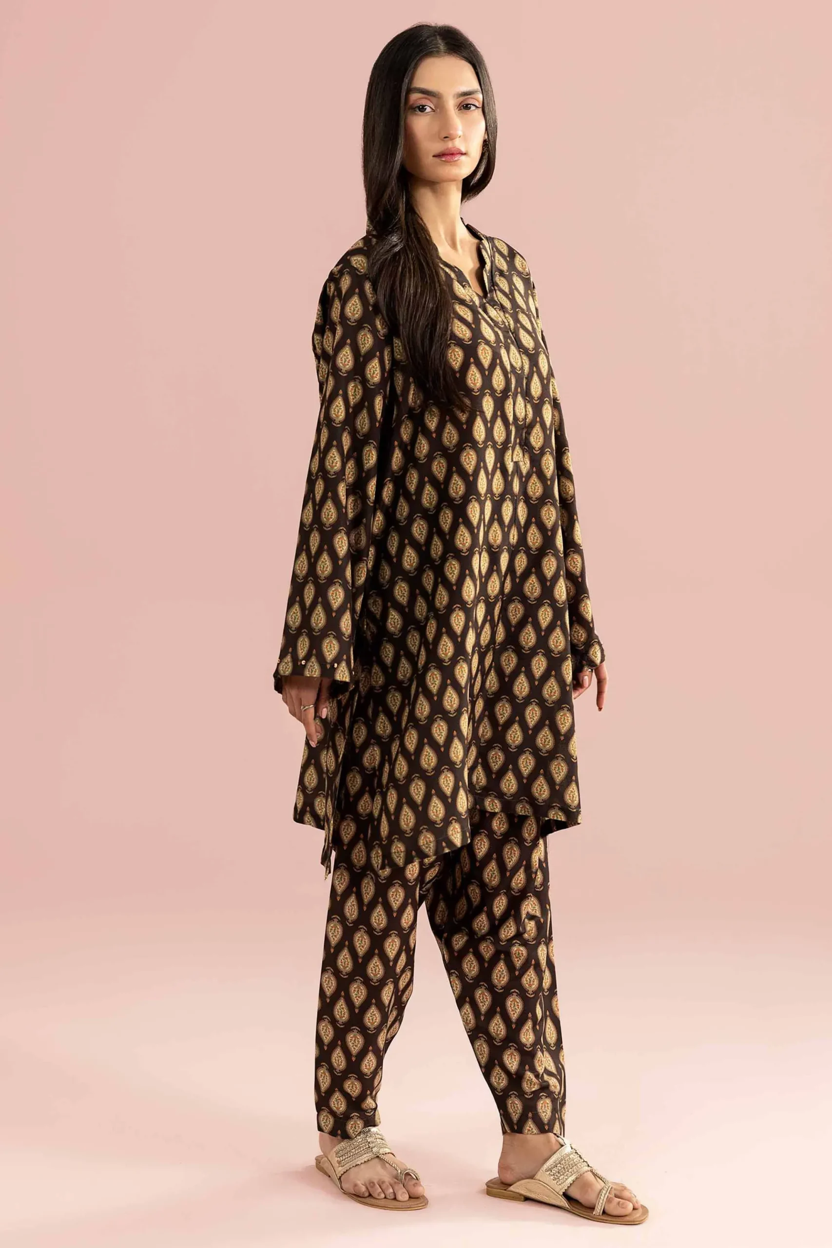 2 Piece - Printed Suit - PS26-94