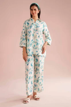 2 Piece - Printed Suit - PS26-80