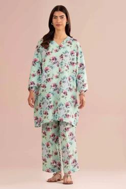 2 Piece - Printed Suit - PS26-67