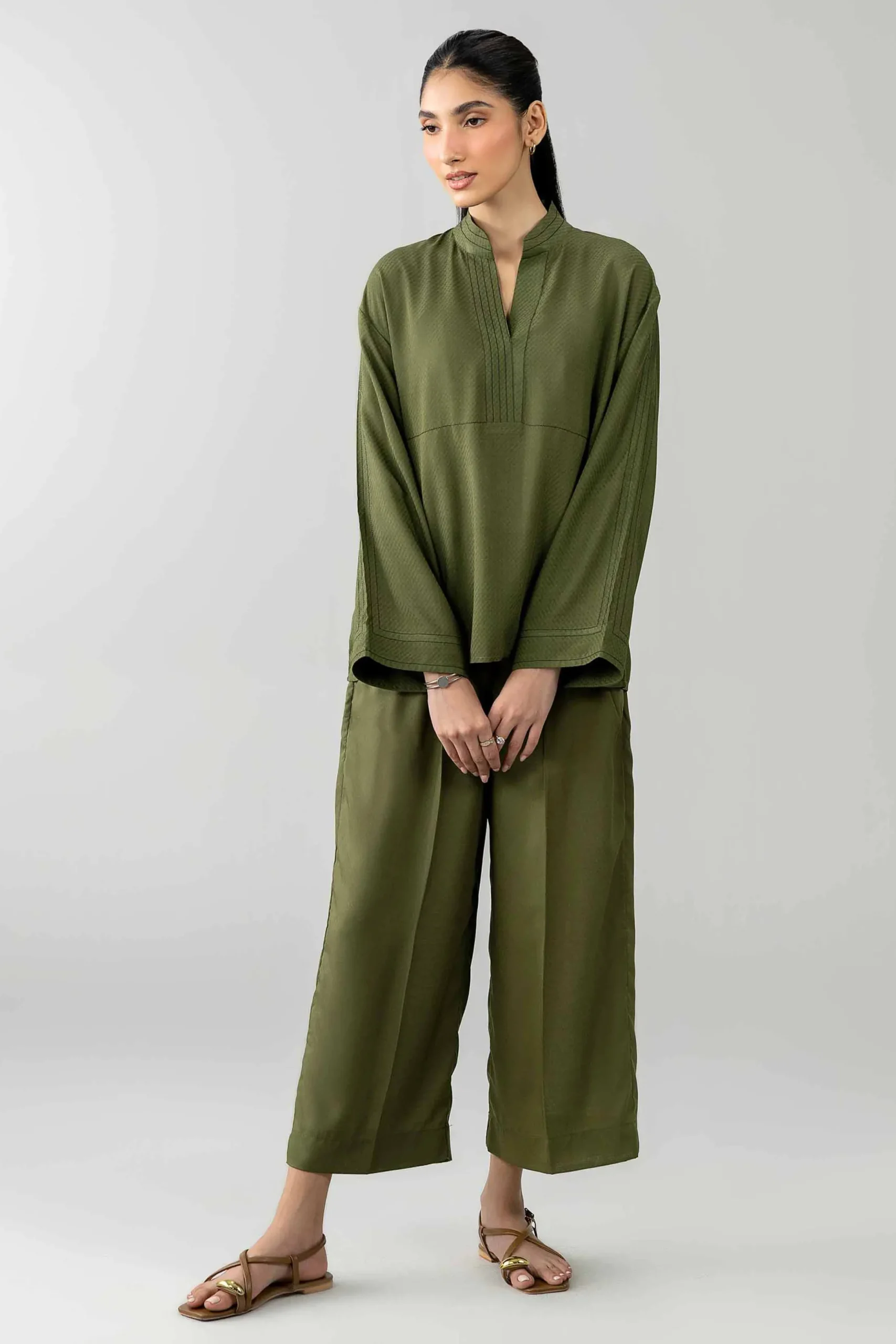 2 Piece - Solid Suit - AS26-67