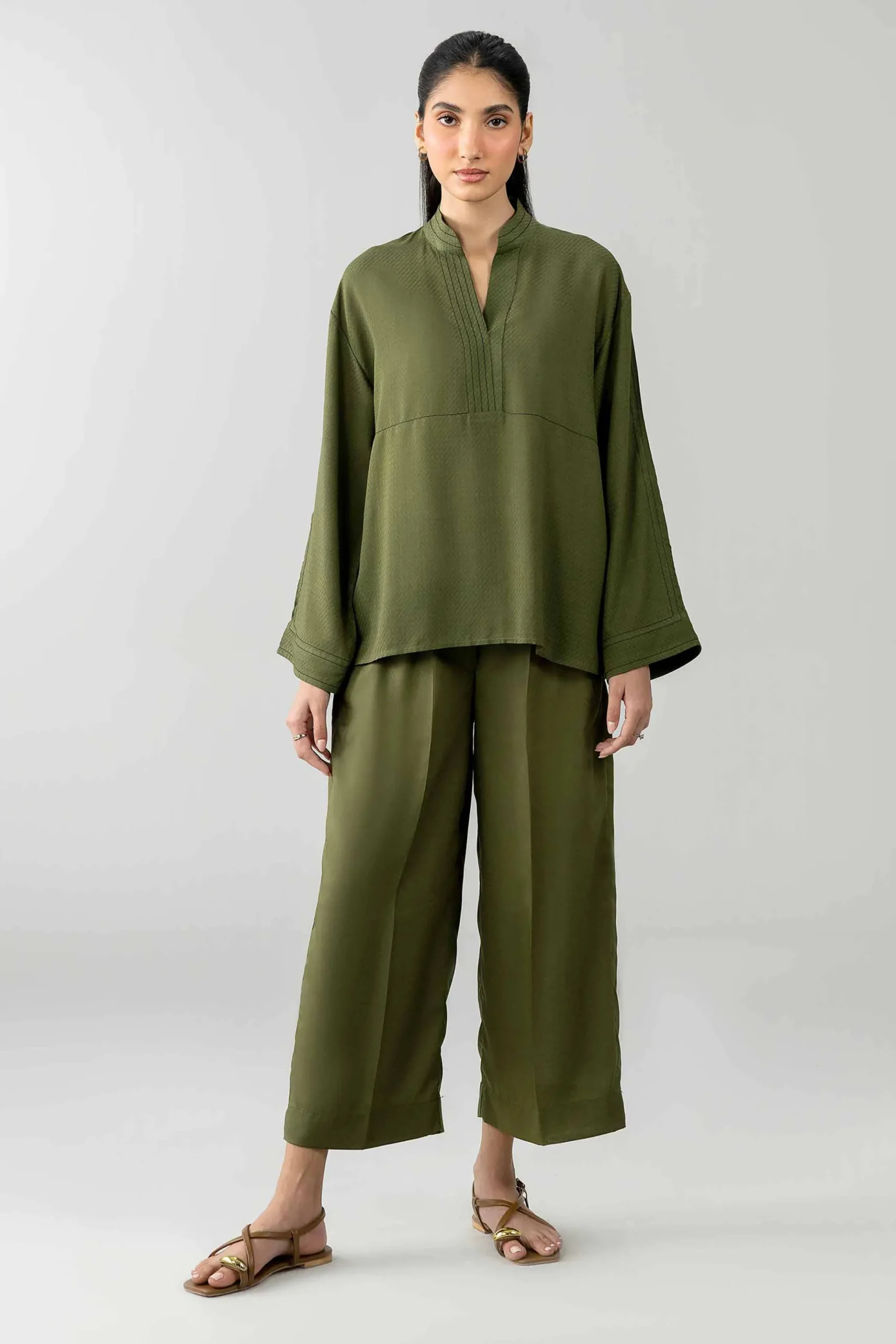 2 Piece - Solid Suit - AS26-67