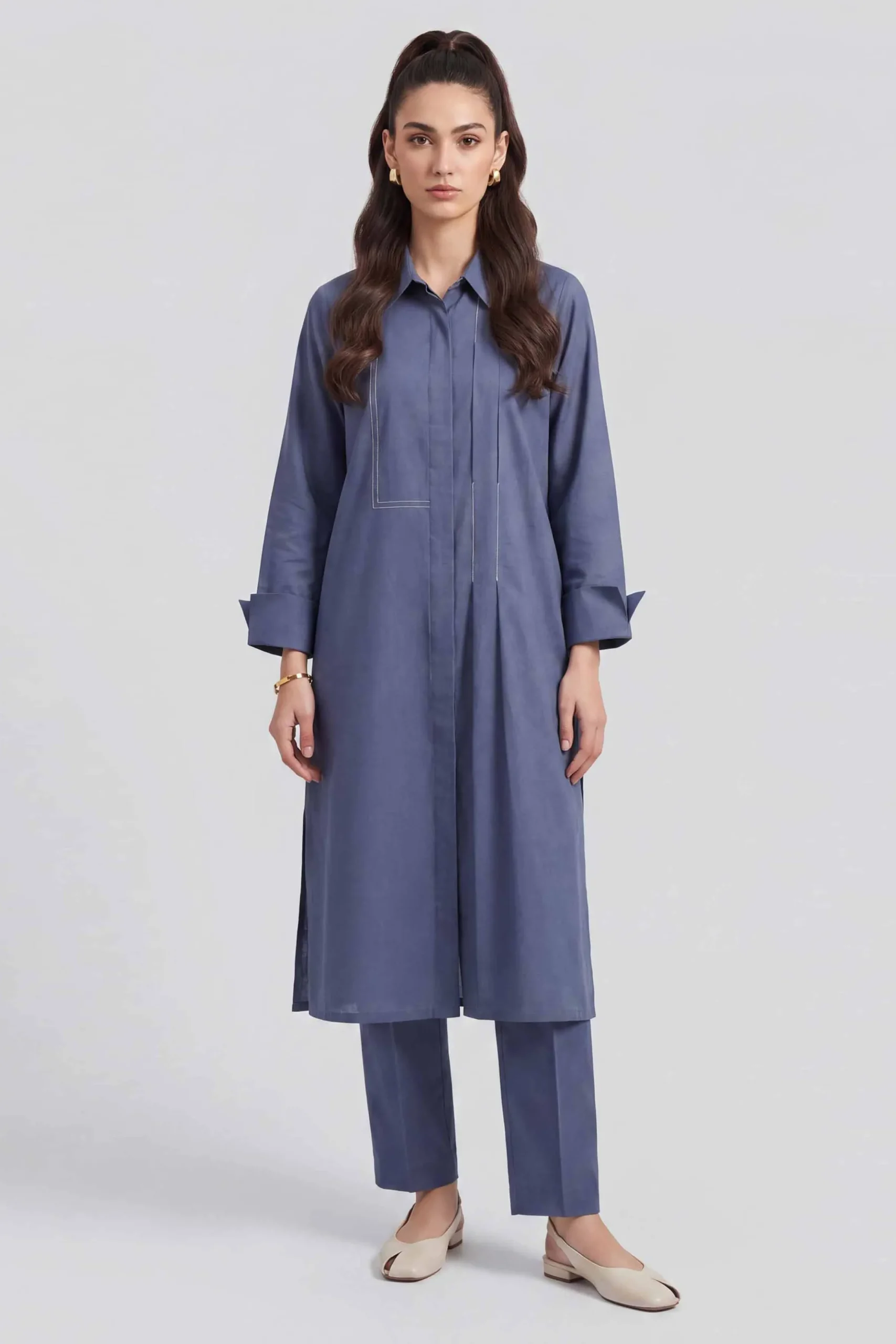 2 Piece - Solid Suit - KFE26-151