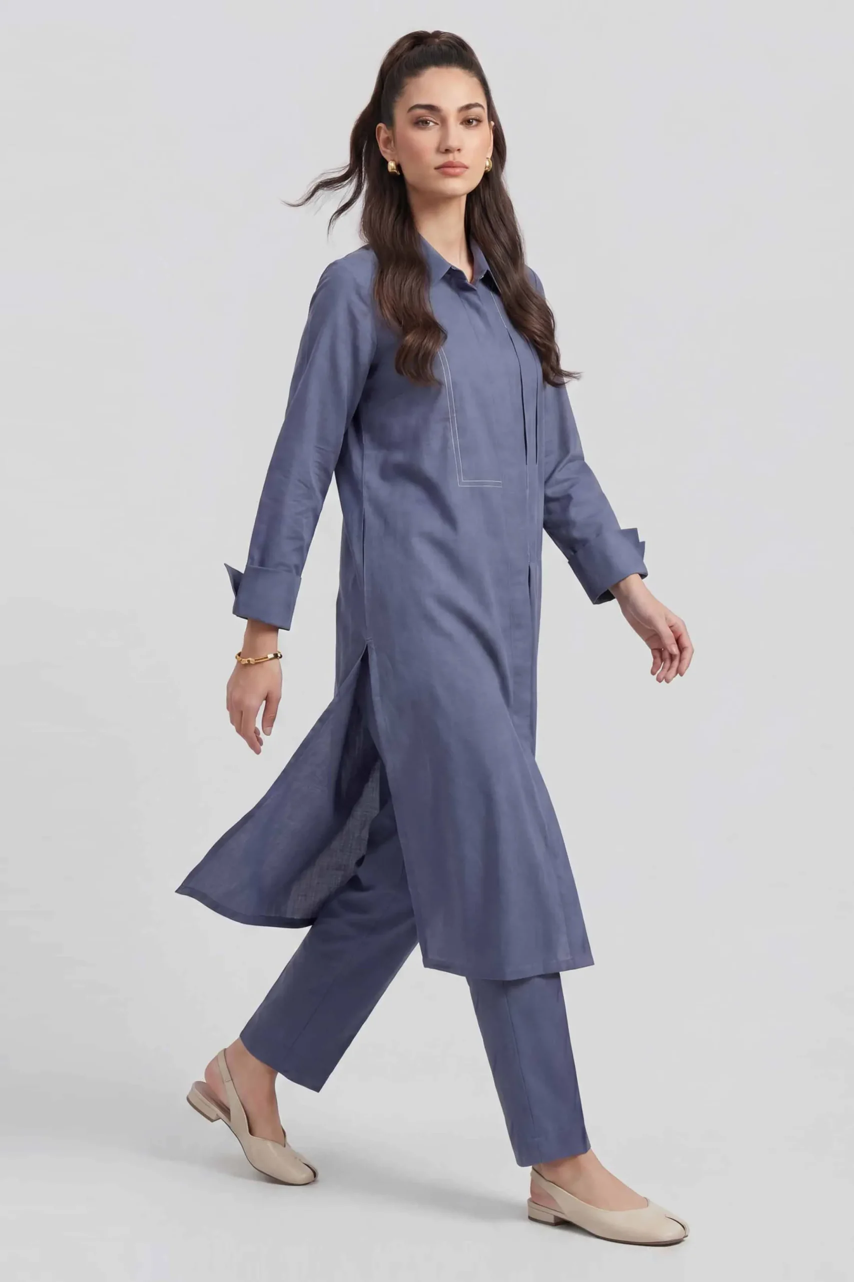 2 Piece - Solid Suit - KFE26-151