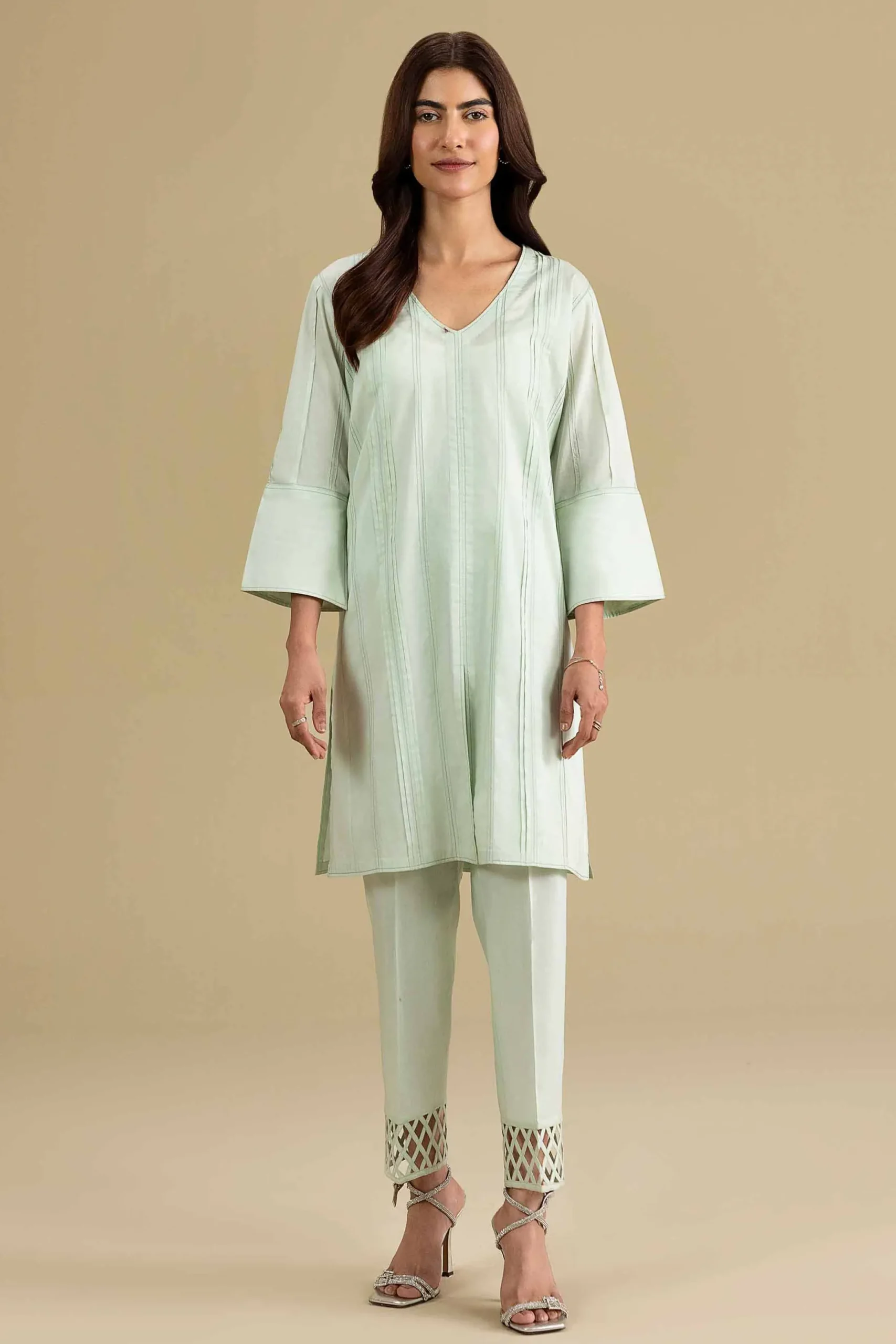 2 Piece - Solid Suit - KFE26-155