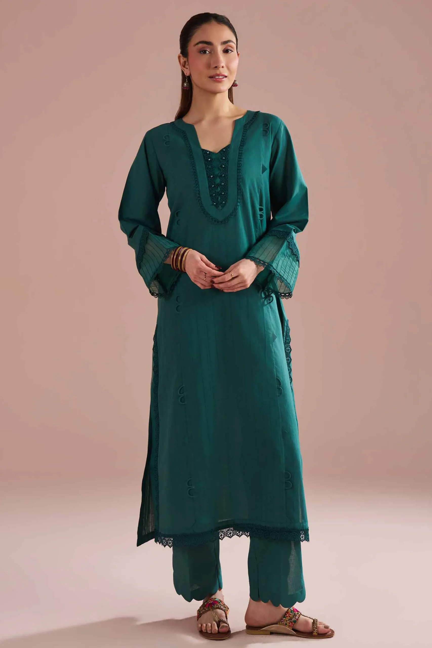 2 Piece - Solid Suit - PE26-38