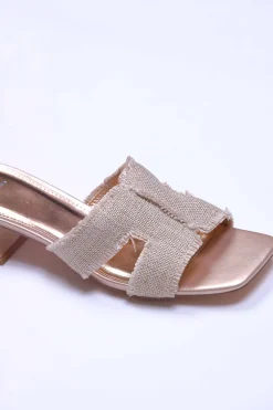 Pink Block Heels-440632905