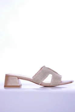 Pink Block Heels-440632905