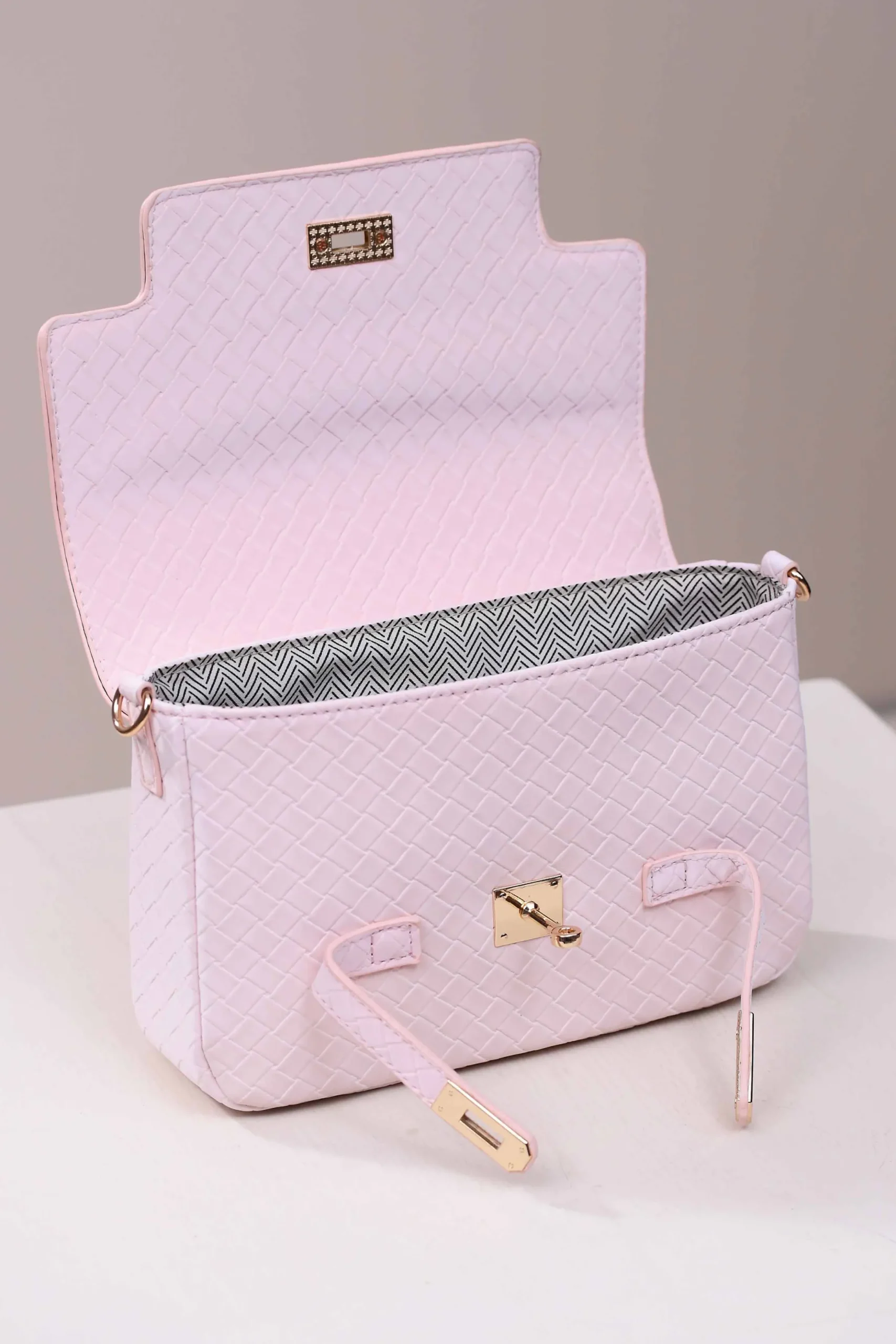 Pink Shoulder Bag-444612105