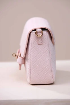 Pink Shoulder Bag-444612105